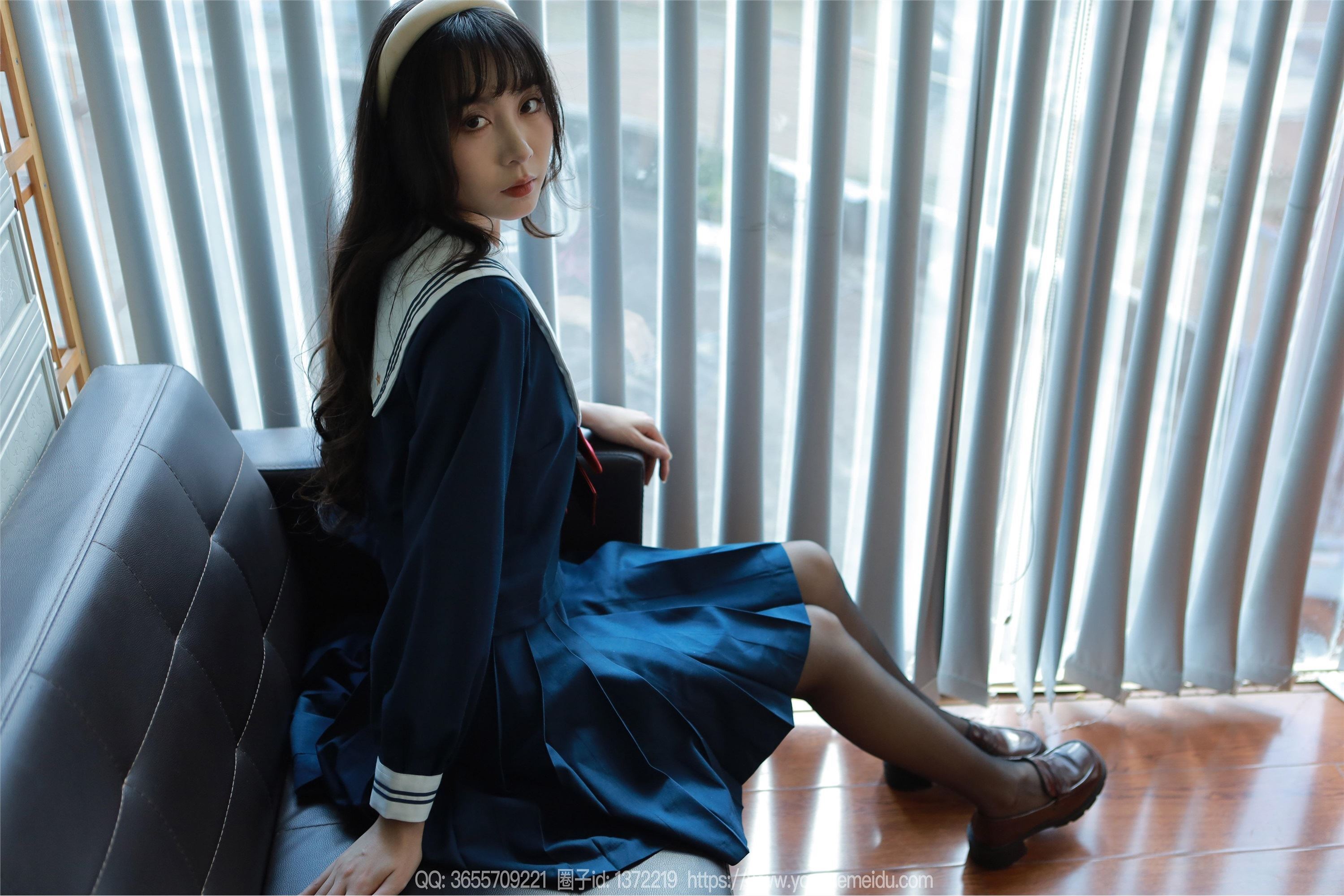 IESS异思趣向  2024.08.27 丝享家 1830 团团《黑丝JK》